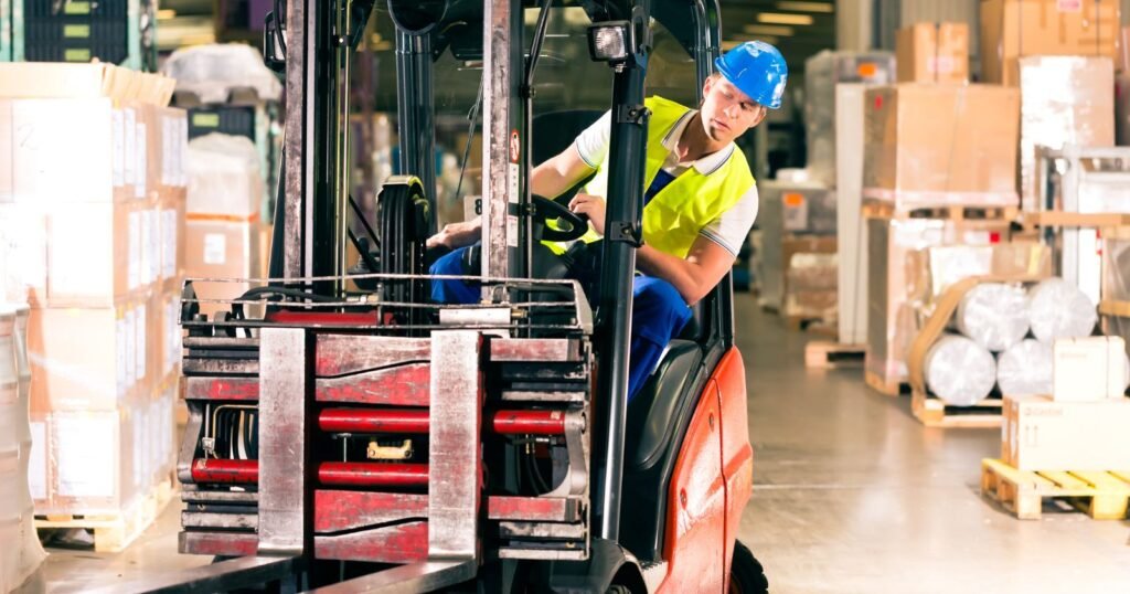 Forklift Driver The Operational Backbone